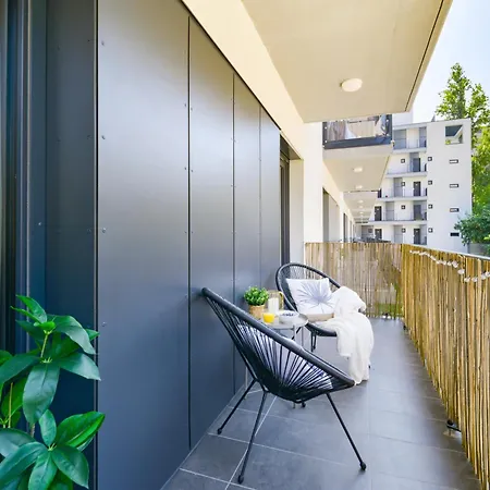 Apartmán Marone Flow New With Parking Budapešť