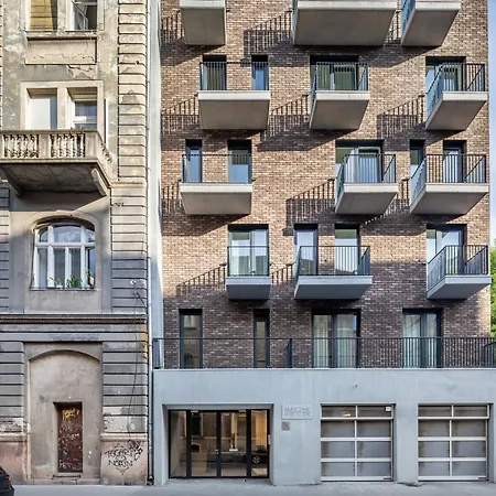 Marone Flow New With Parking Apartmán Budapešť