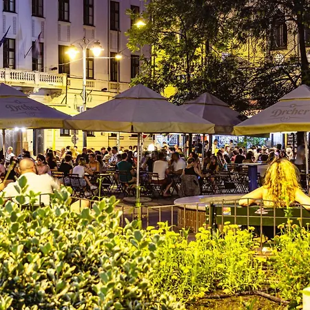 Apartmán Marone Flow New With Parking Budapešť